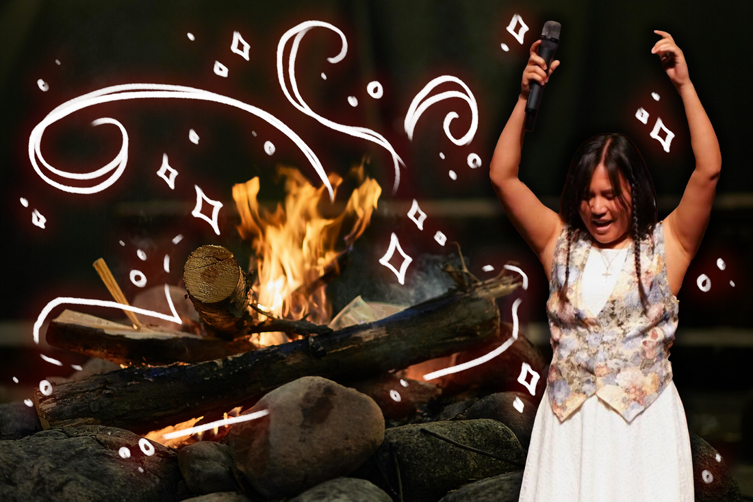 What Do Bonfires and Worship Have in Common?