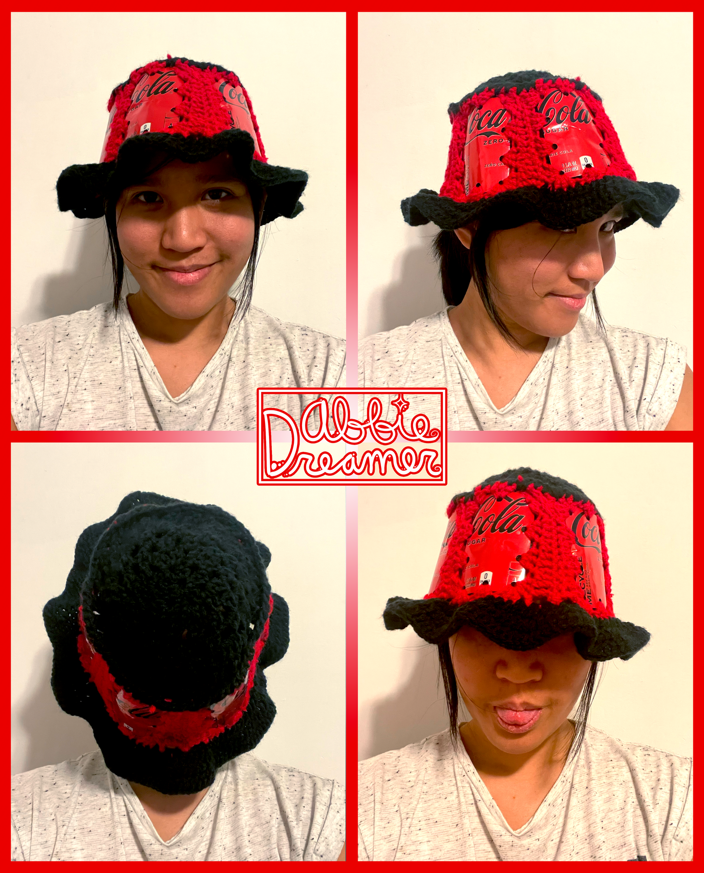 Coca-Cola Soda Can Bucket Hat