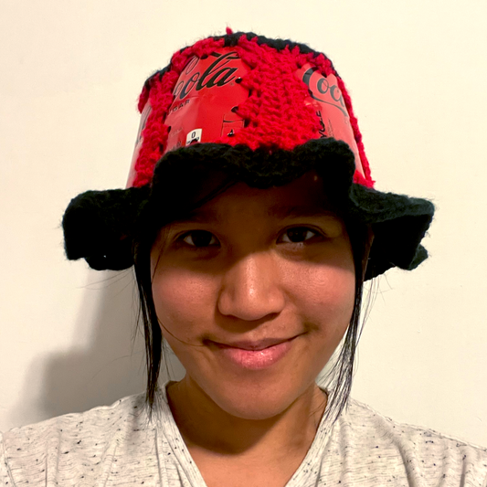 Coca-Cola Soda Can Bucket Hat