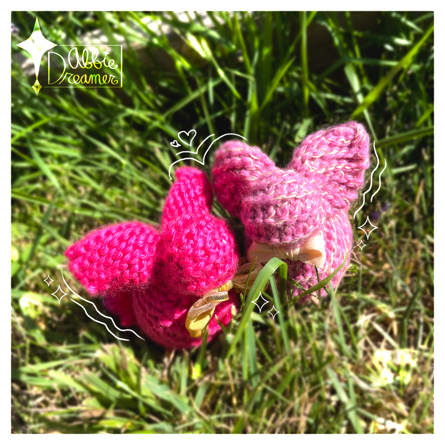 Knit Bunny Buddies