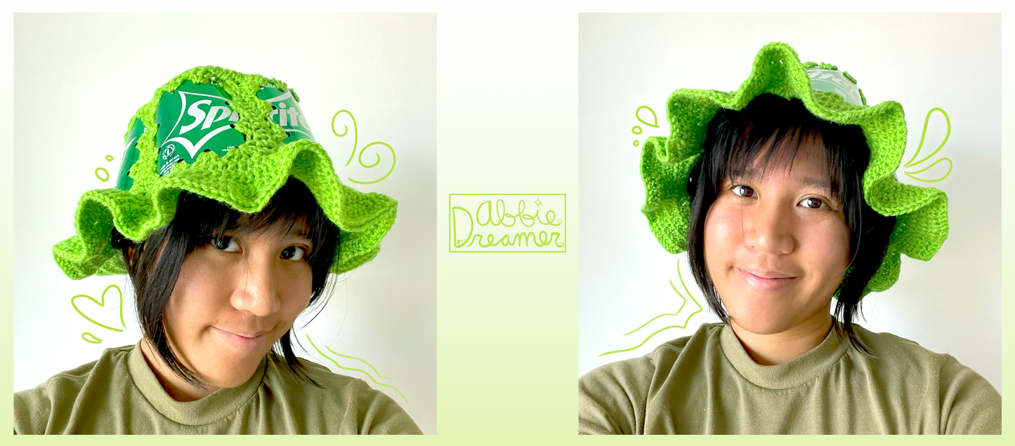 Sprite Soda Can Bucket Hat