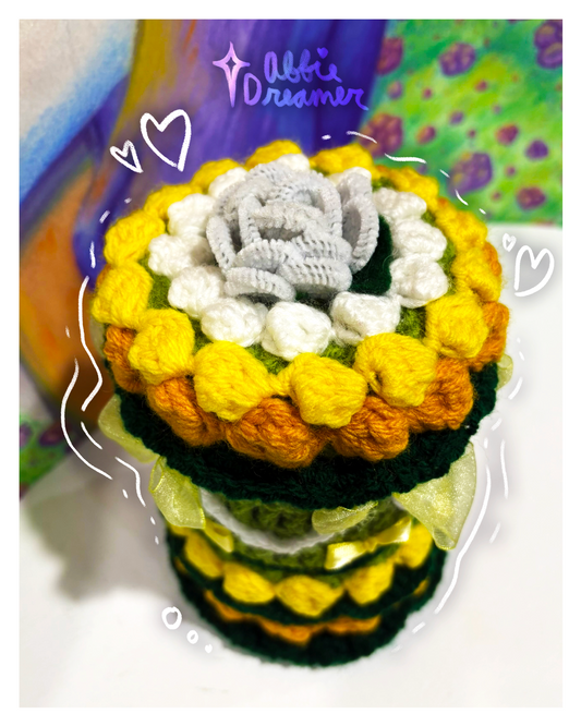 Dandelion Cake Container