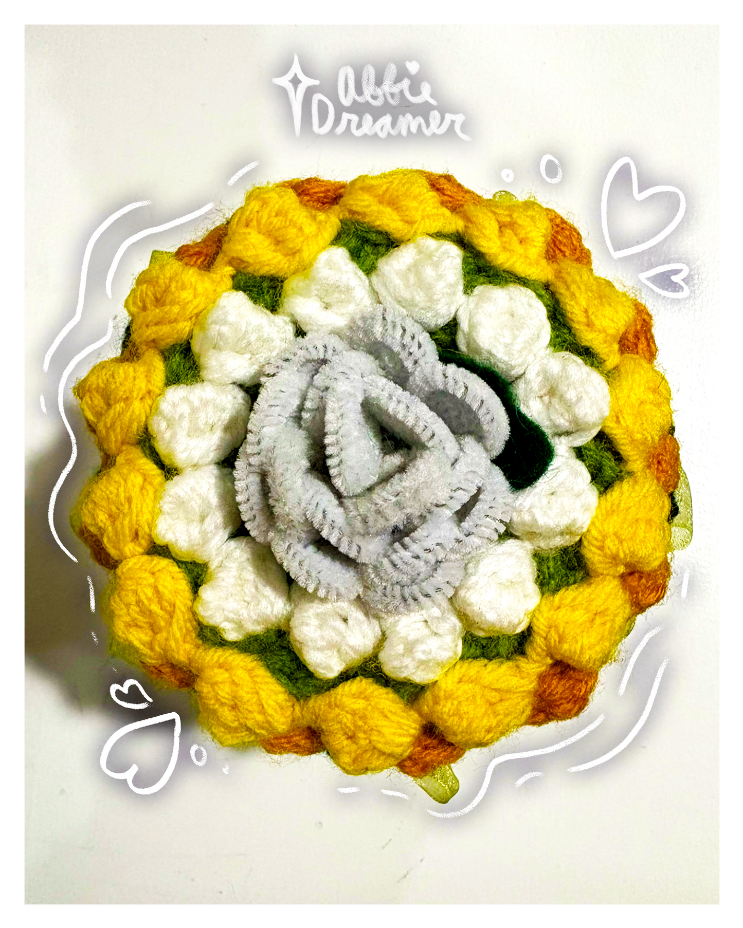 Dandelion Cake Container