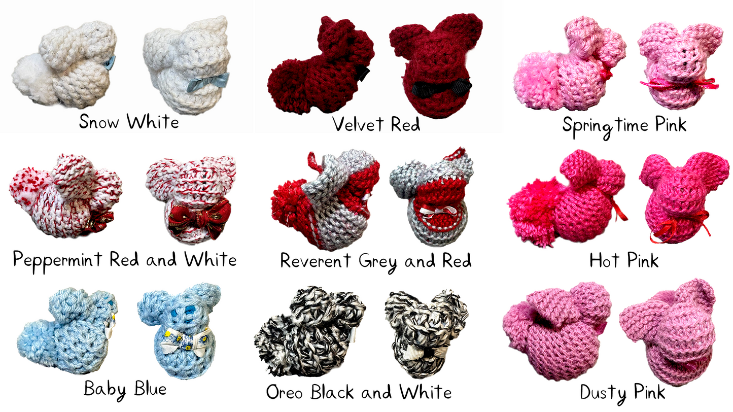 Knit Bunny Buddies