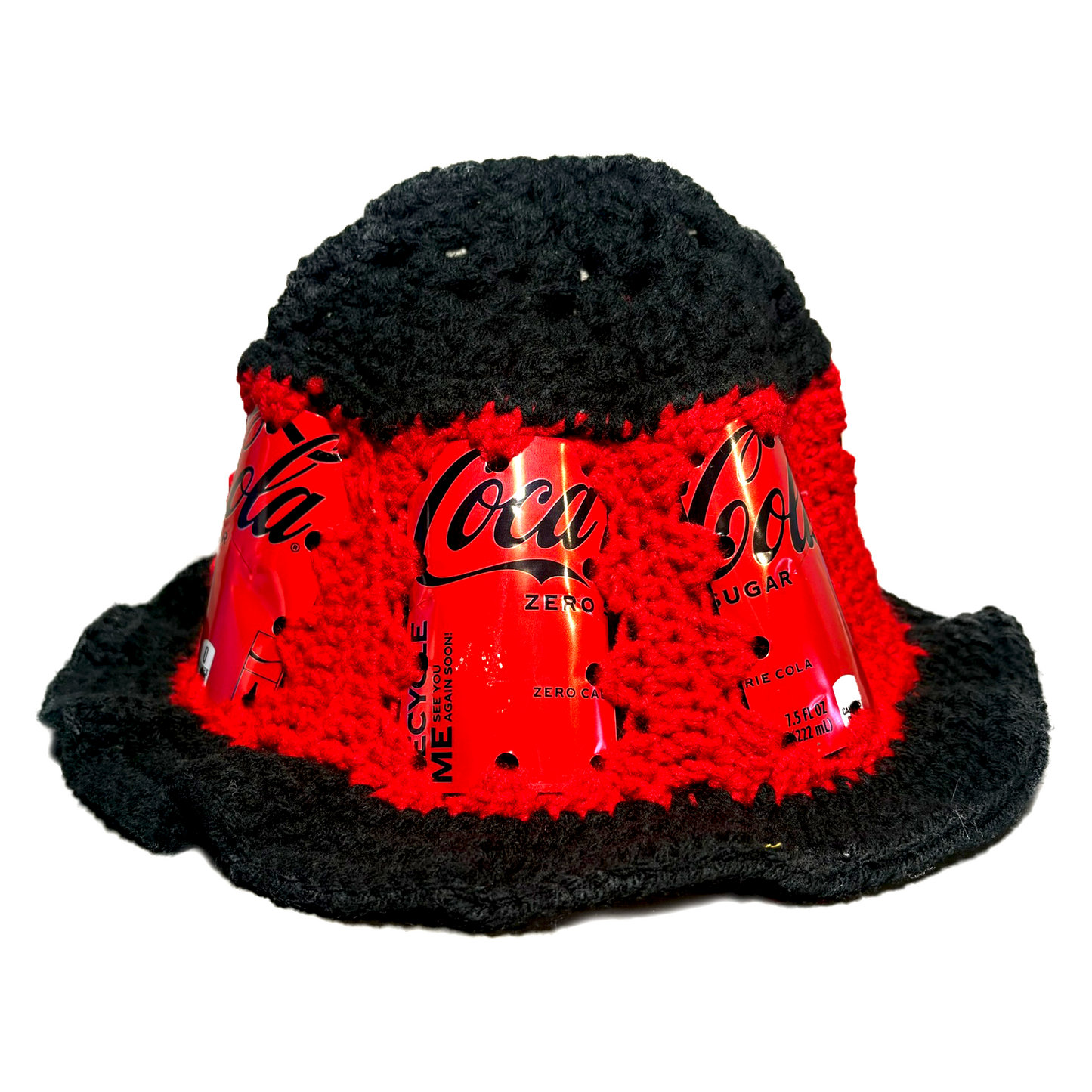 Coca-Cola Soda Can Bucket Hat