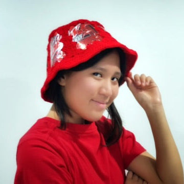 Mountain Dew Code Red Soda Can Bucket Hat