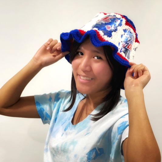 Mountain Dew Voltage Soda Can Bucket Hat