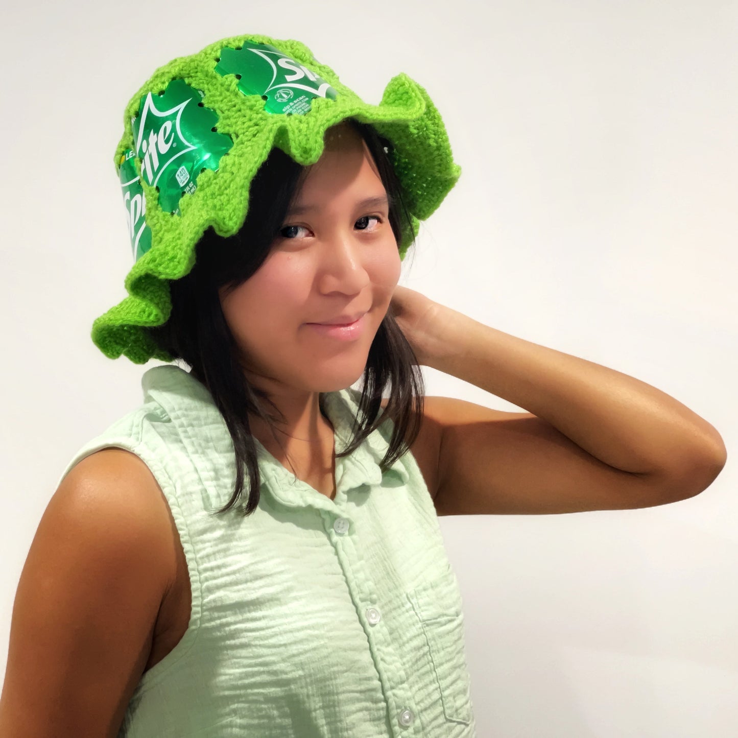 Sprite Soda Can Bucket Hat