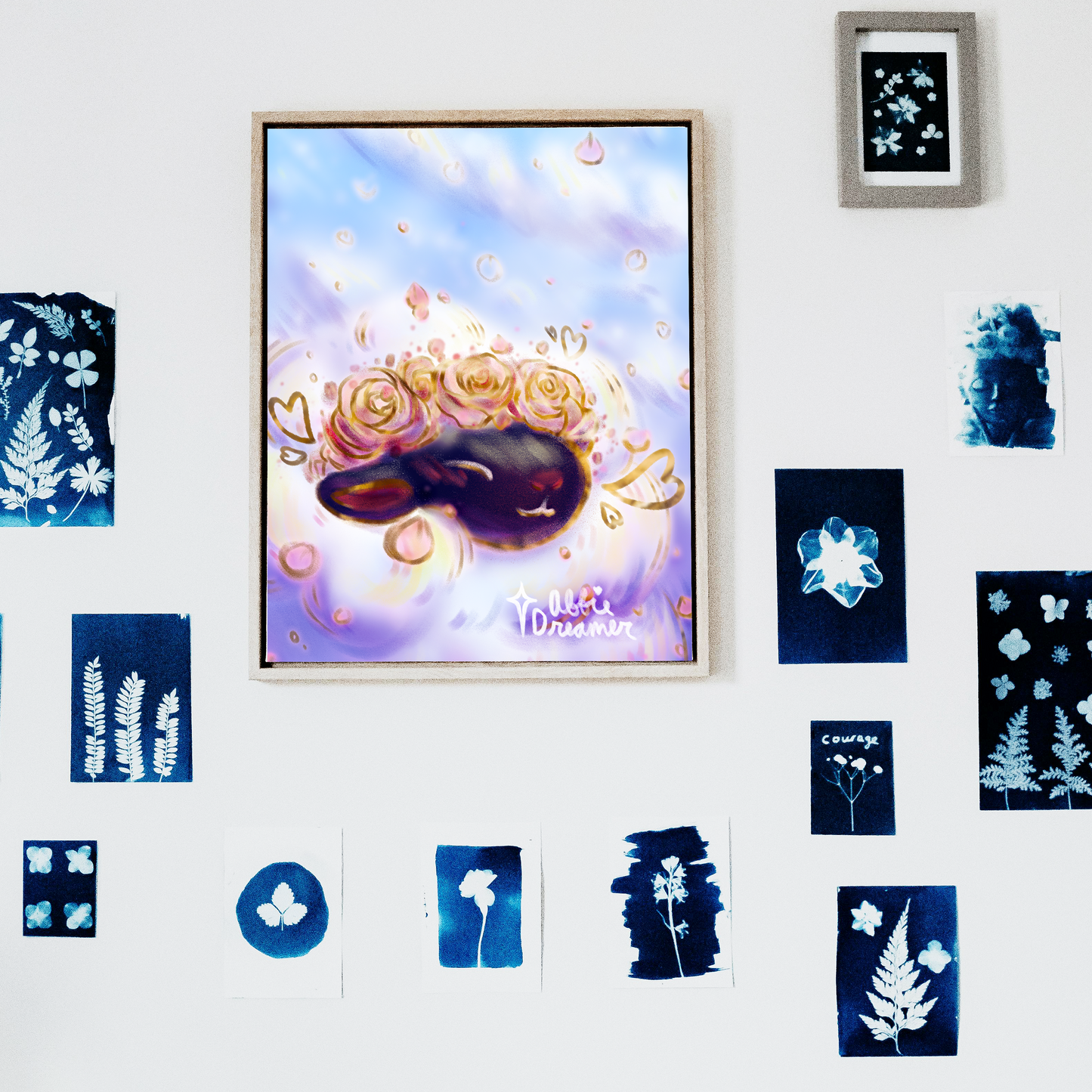 Springtime Sheep Print