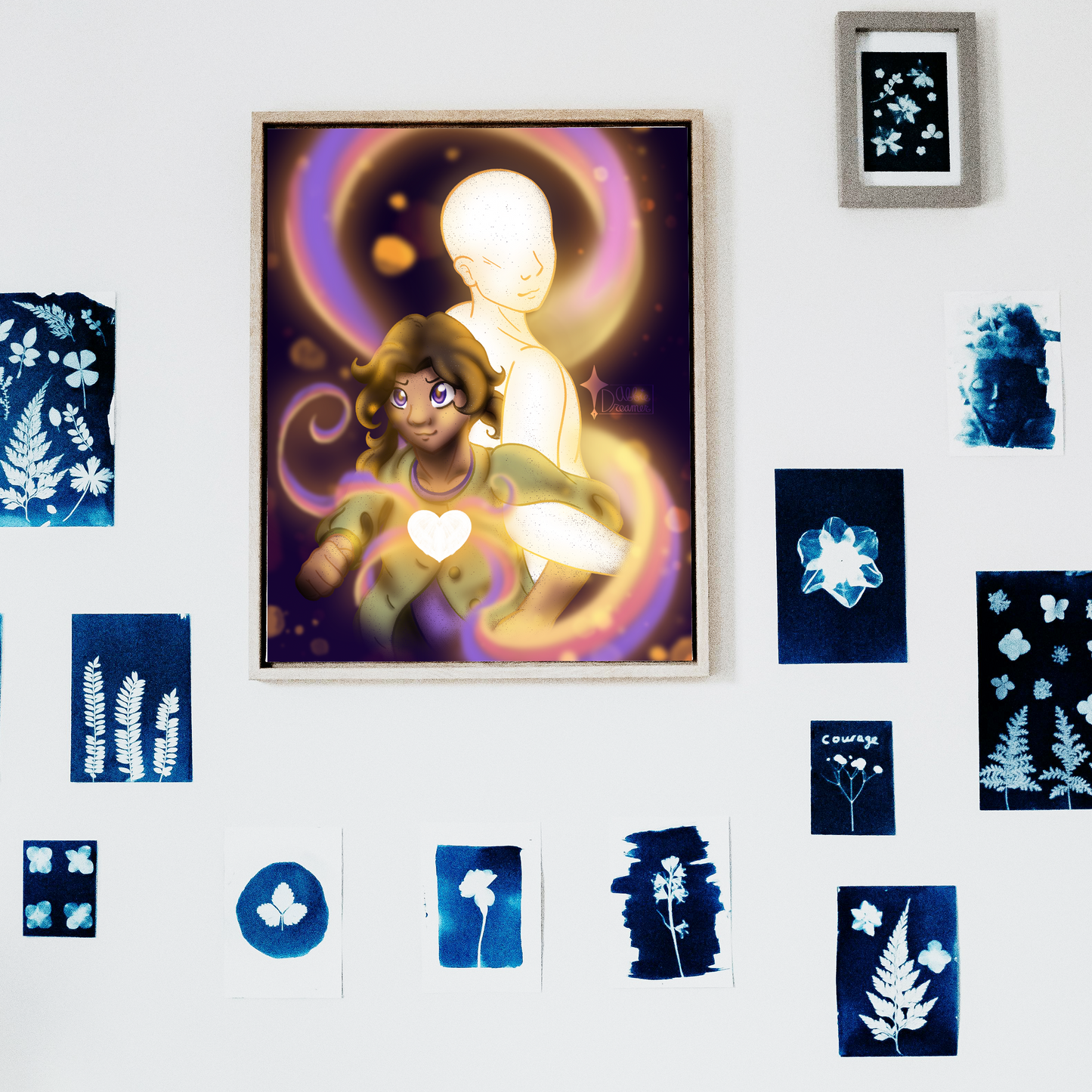 (WWTW) The Light and His Chosen One Print