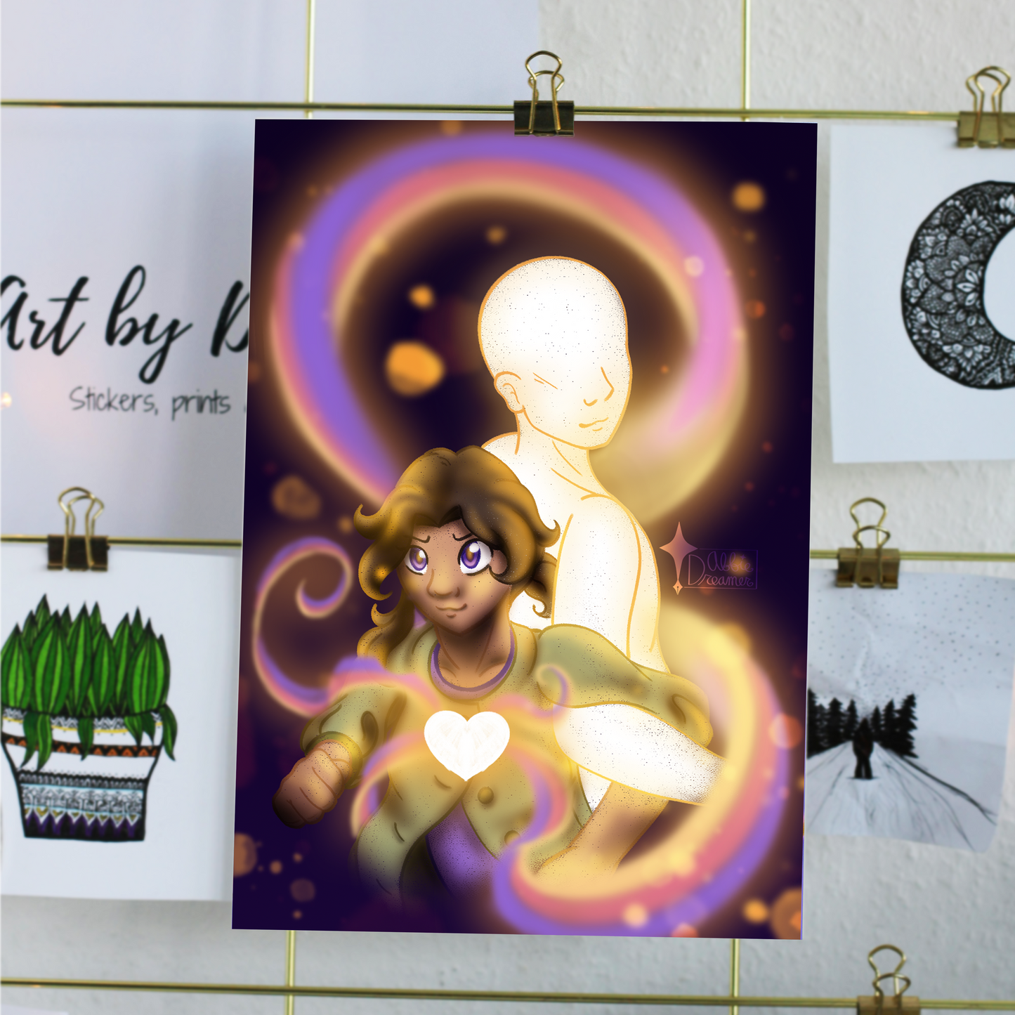 (WWTW) The Light and His Chosen One Print