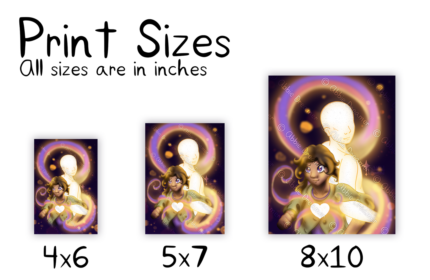 (WWTW) The Light and His Chosen One Print