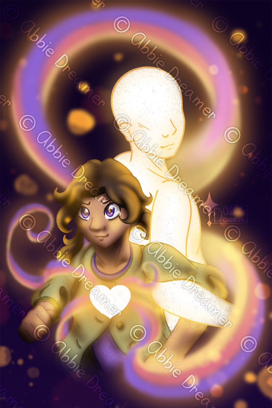 (WWTW) The Light and His Chosen One Print