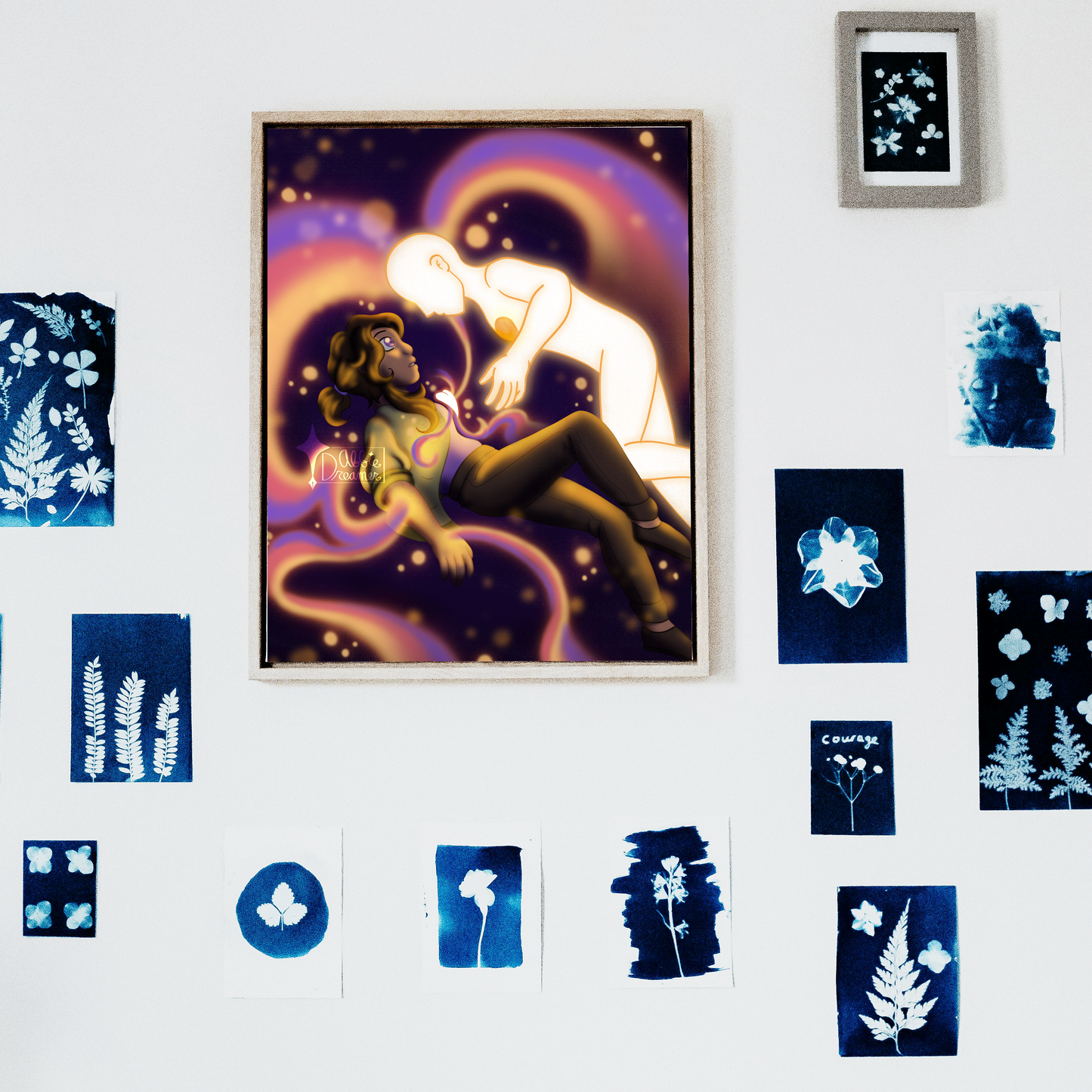 (WWTW) Face to Face Print