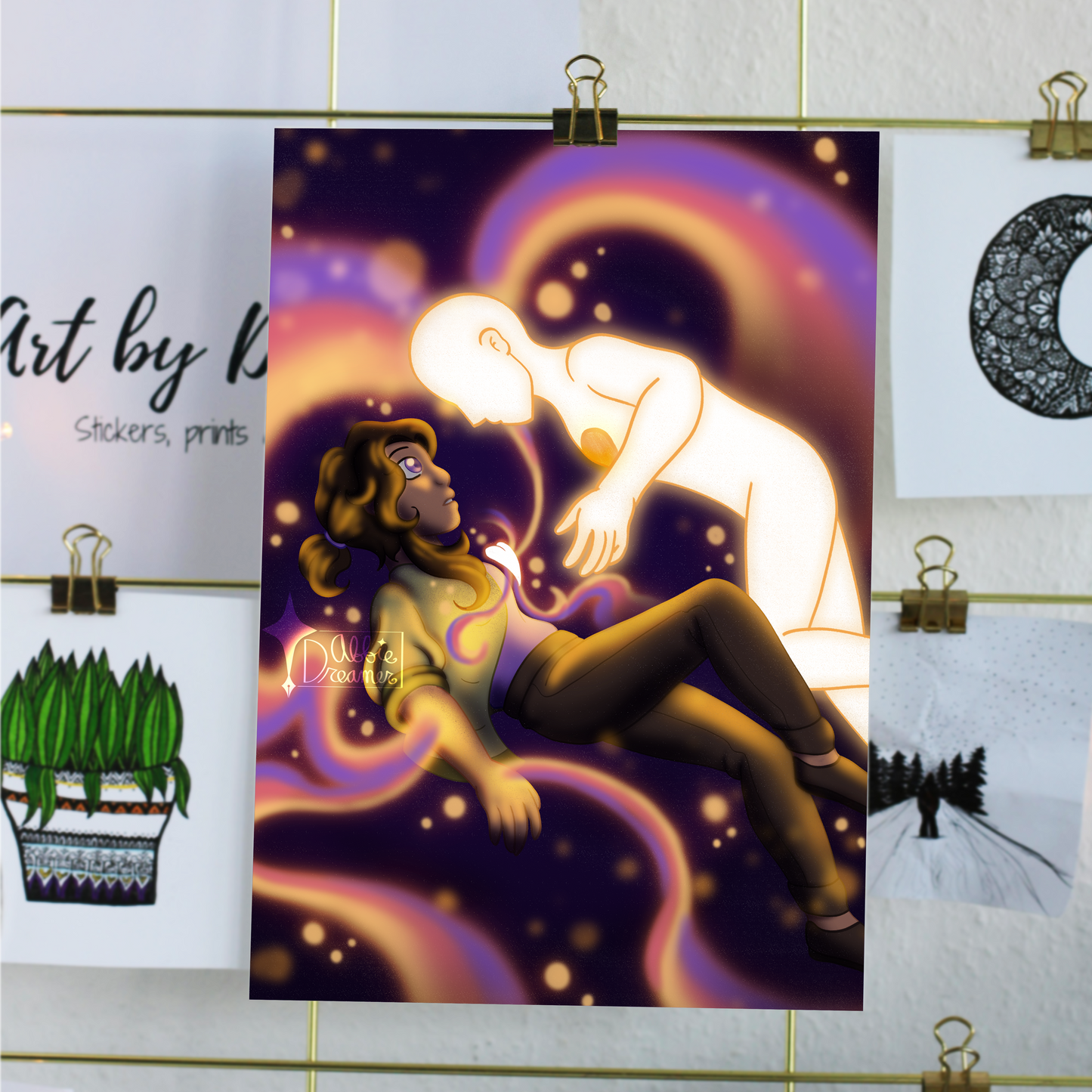 (WWTW) Face to Face Print