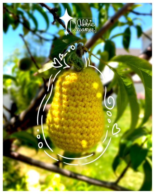 Pear Plush