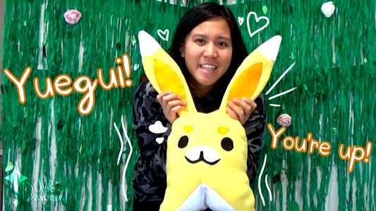 Yuegui from Genshin Impact Plush Pattern