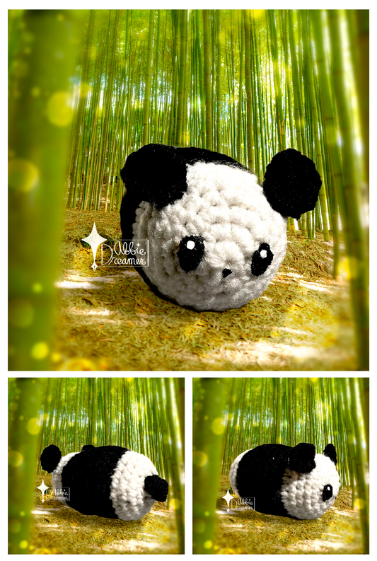Panda Pill Plush