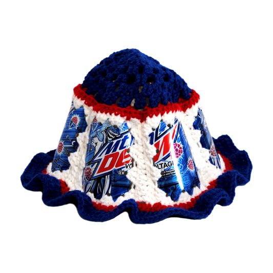 Mountain Dew Voltage Soda Can Bucket Hat