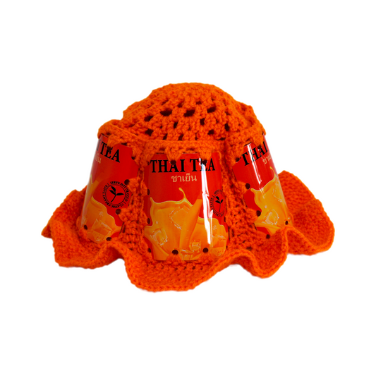 Thai Tea Can Bucket Hat